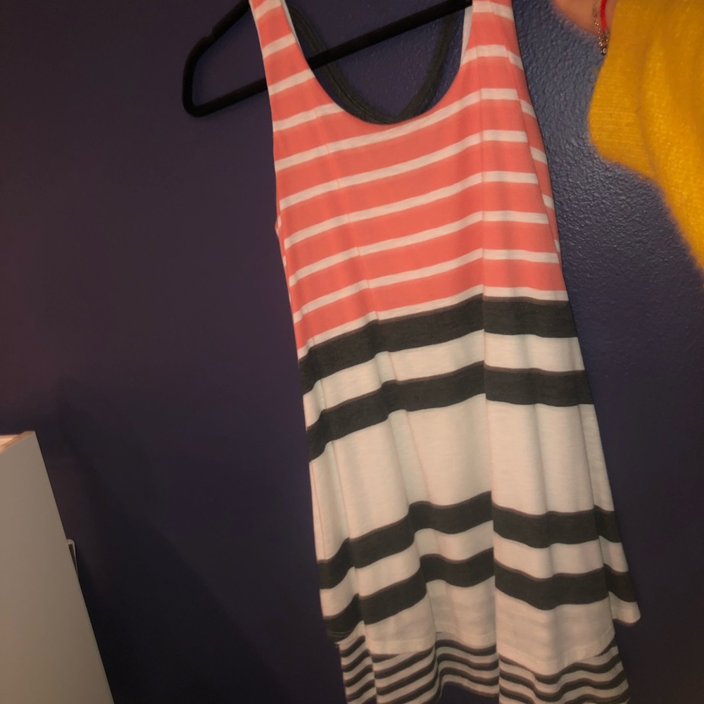 Anthropologie striped dress